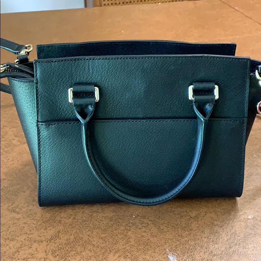 kate spade medium satchel leather crossbody purse - Picture 2 of 4